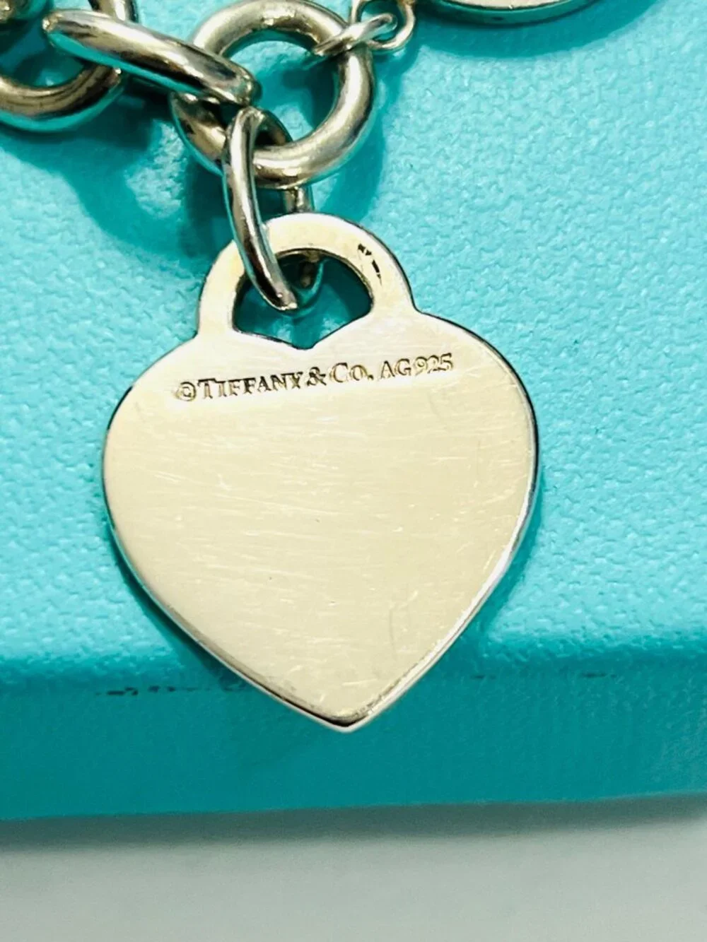 Return to Tiffany™ Heart Tag Toggle Bracelet
